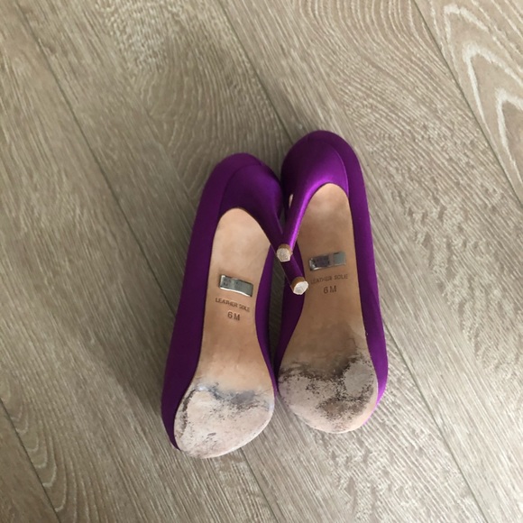 Badgley Mischka heels - Picture 3 of 3